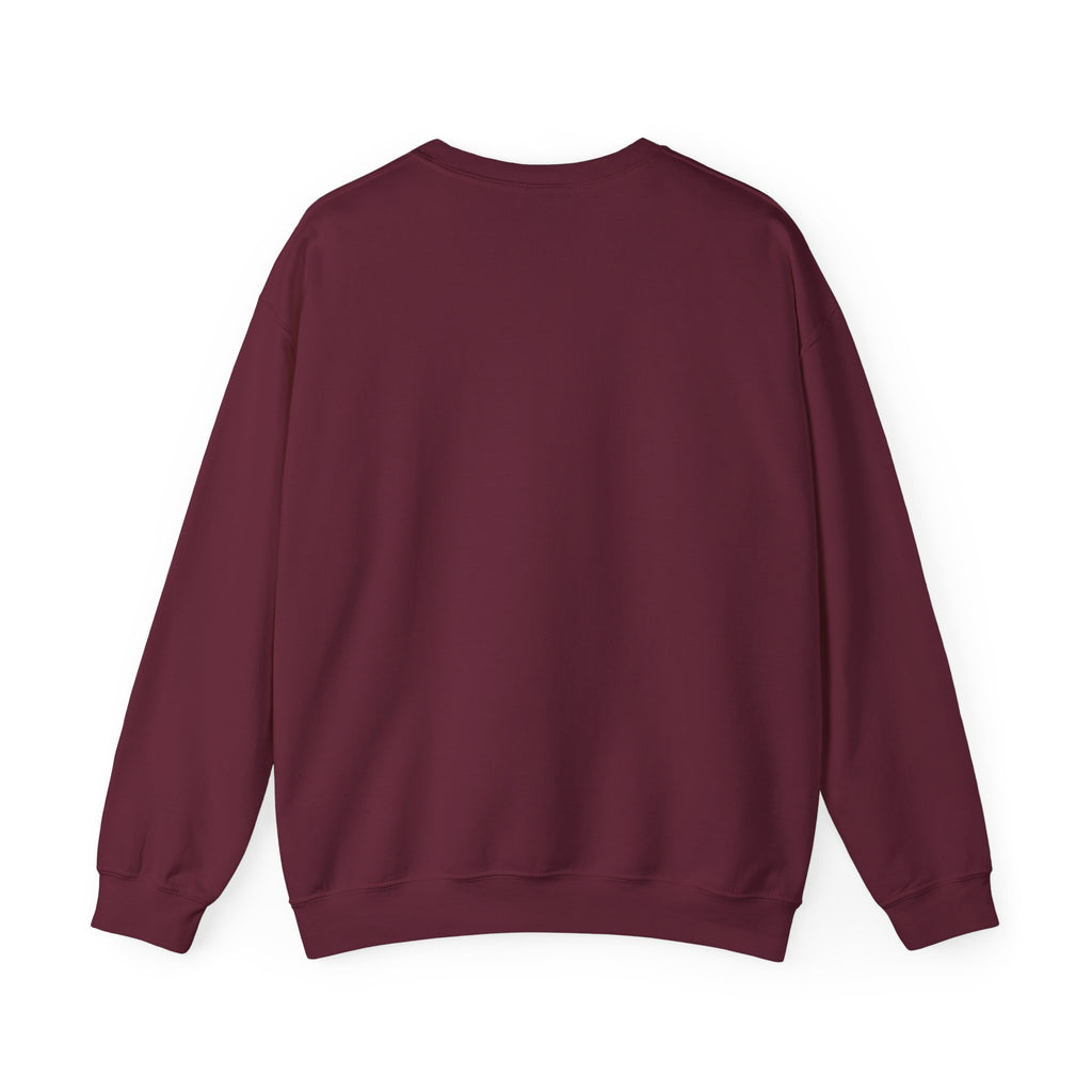 Well Read. Well Caffeinated. Literary Coffee Crewneck Sweatshirt