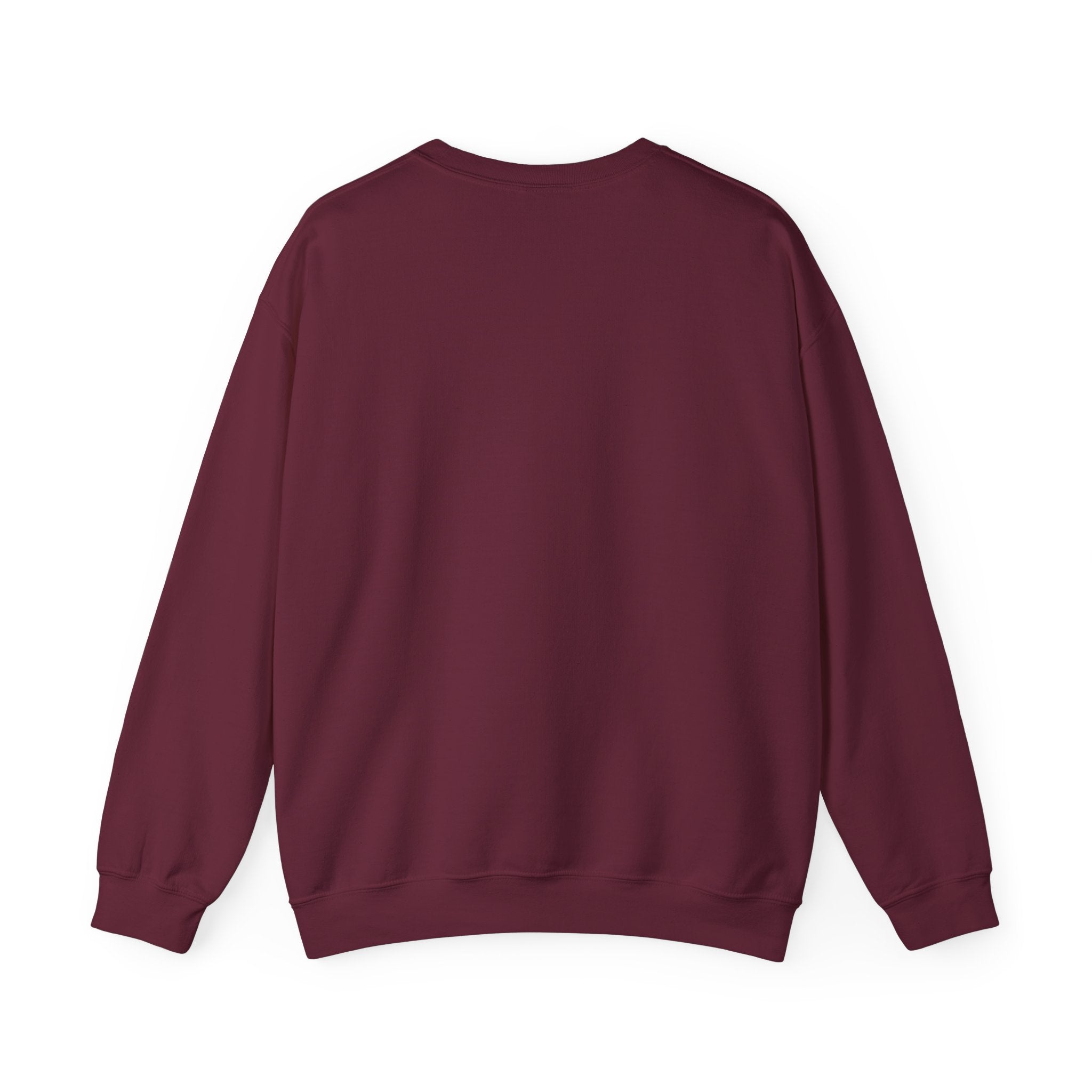 Well Read. Well Caffeinated. Literary Coffee Crewneck Sweatshirt