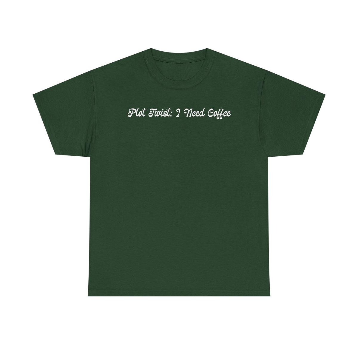 Plot Twist: I Need Coffee T-Shirt
