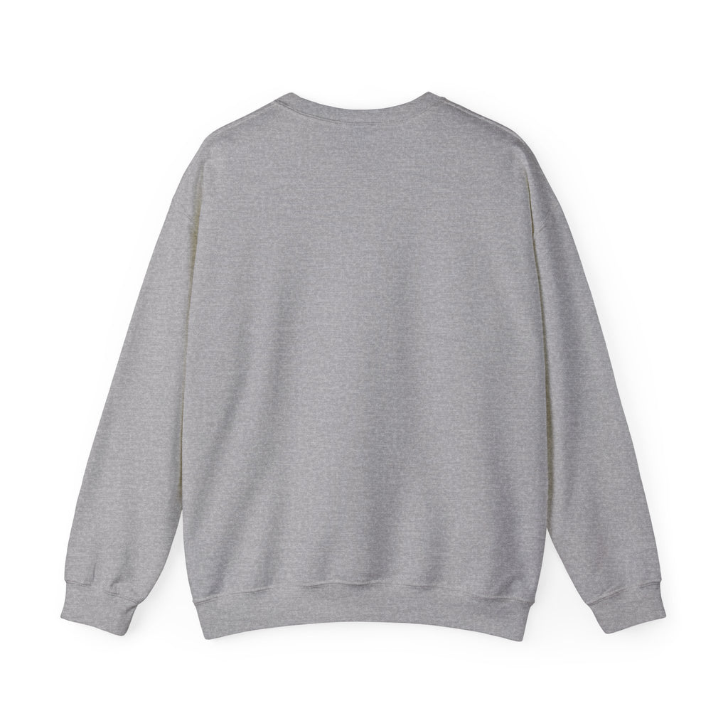 Well Read. Well Caffeinated. Literary Coffee Crewneck Sweatshirt