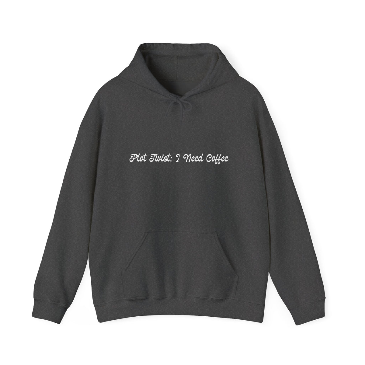 Plot Twist: I Need Coffee Hoodie