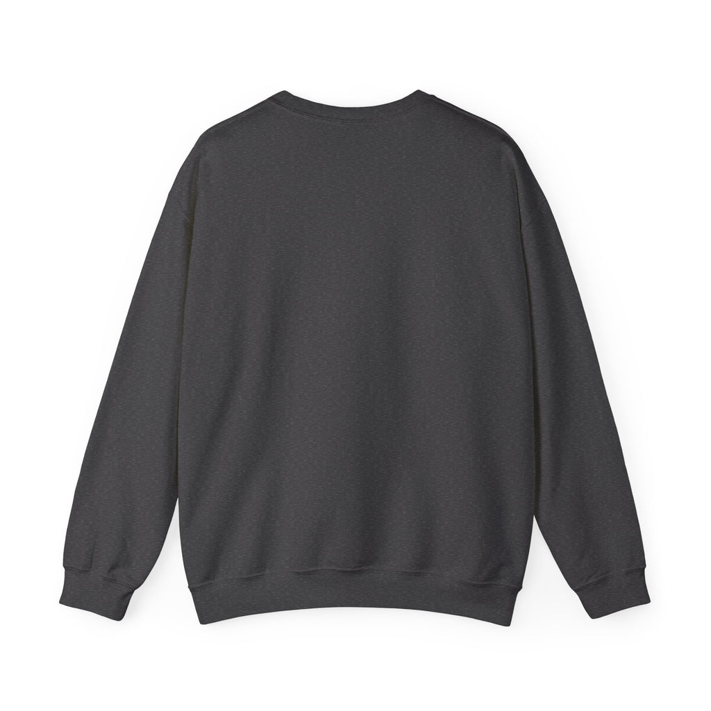 Well Read. Well Caffeinated. Literary Coffee Crewneck Sweatshirt