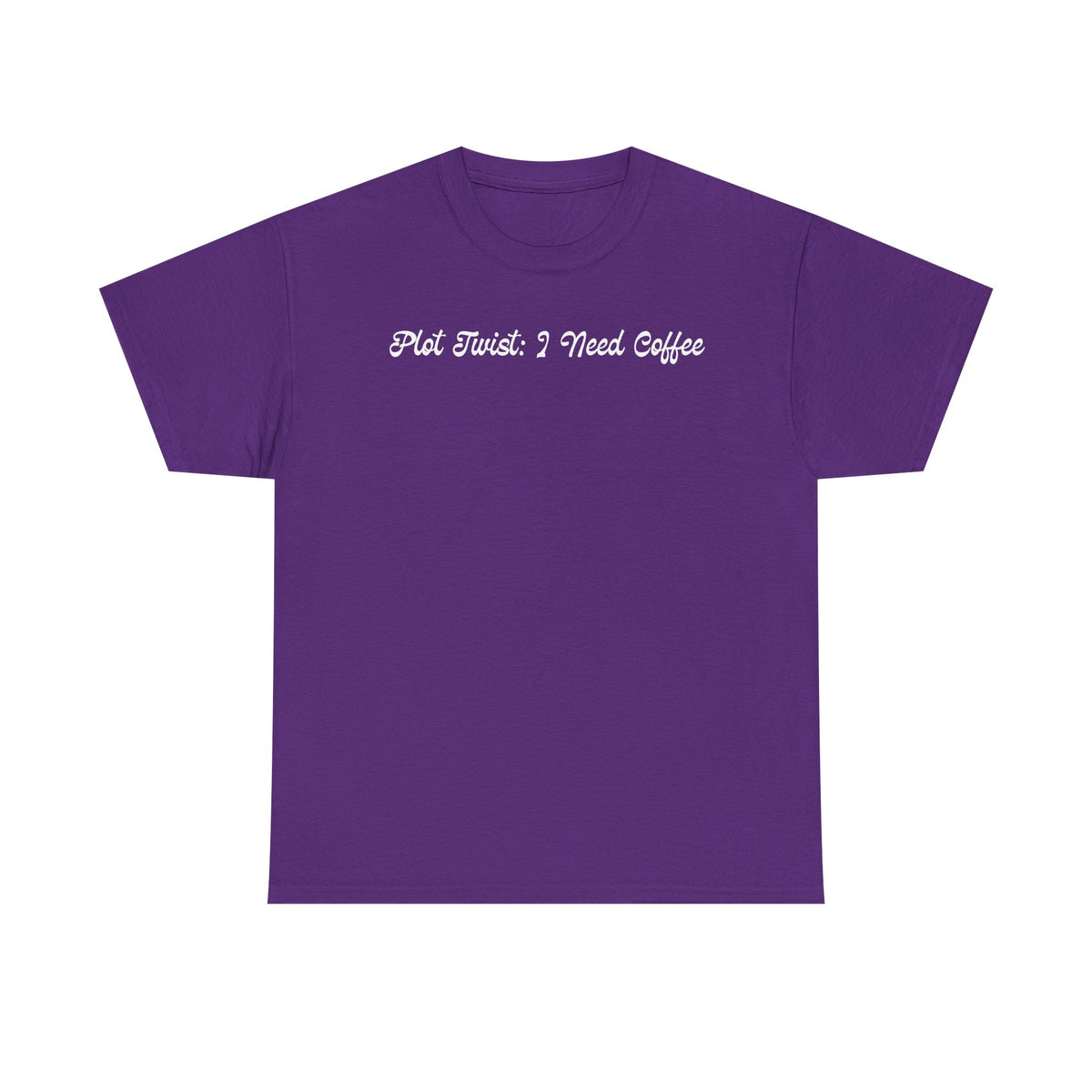 Plot Twist: I Need Coffee T-Shirt