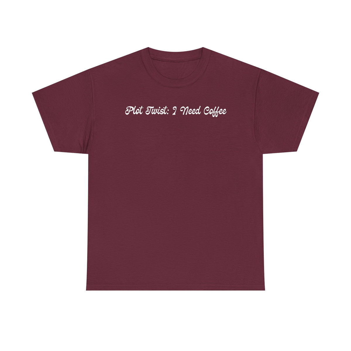 Plot Twist: I Need Coffee T-Shirt