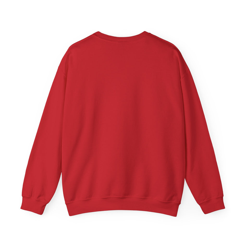 Well Read. Well Caffeinated. Literary Coffee Crewneck Sweatshirt