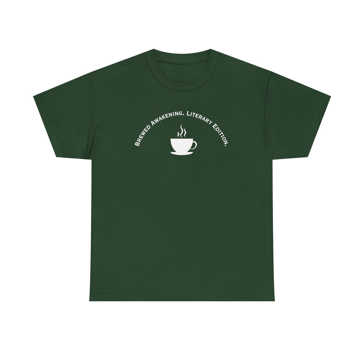 Brewed Awakening. Literary Edition. T-Shirt