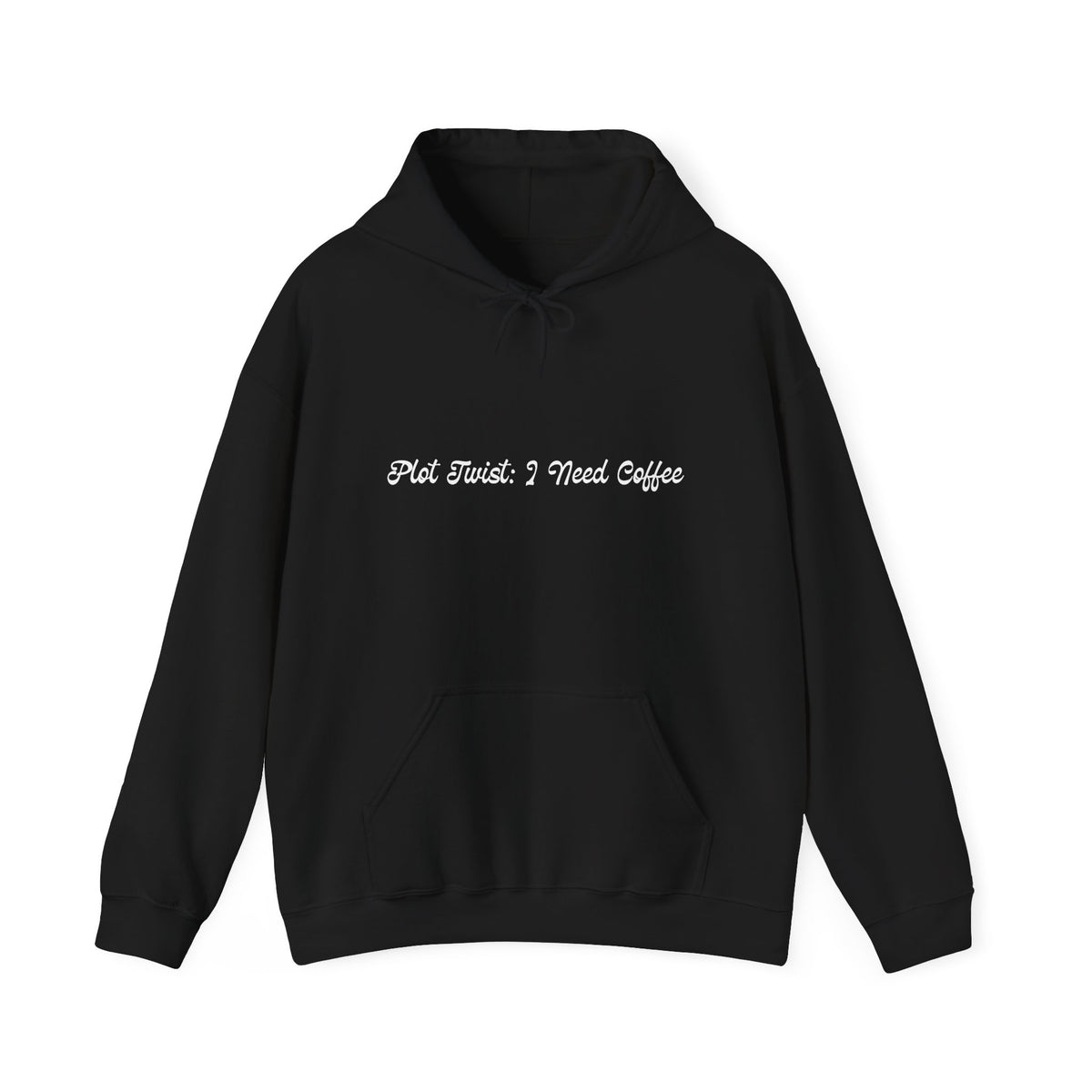 Plot Twist: I Need Coffee Hoodie