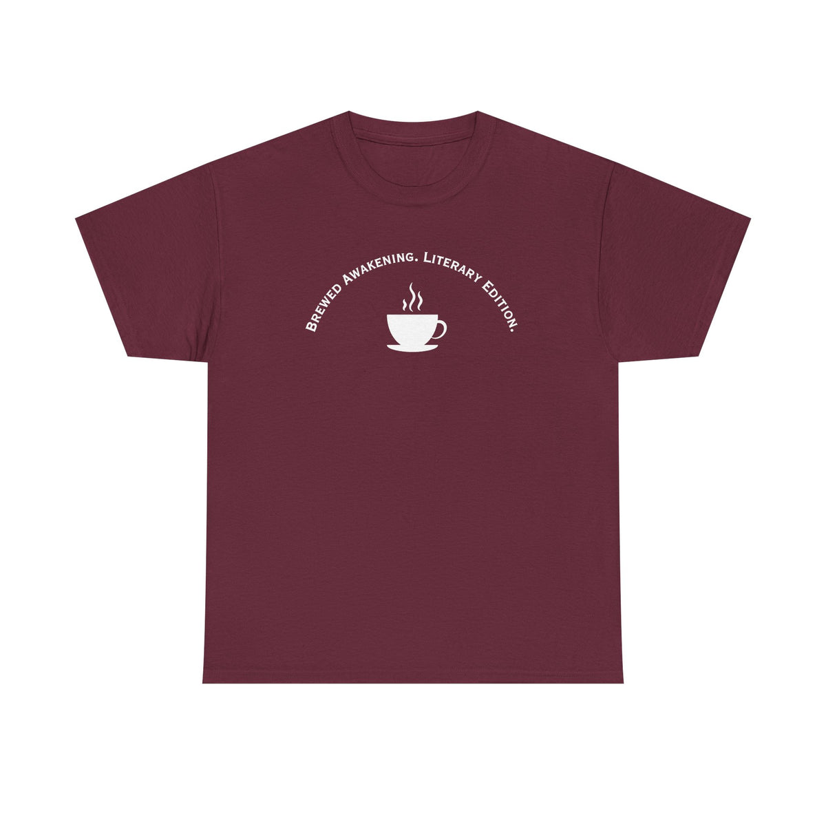 Brewed Awakening. Literary Edition. T-Shirt