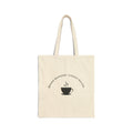 Brewing Awakening, Literary Edition Canvas Tote
