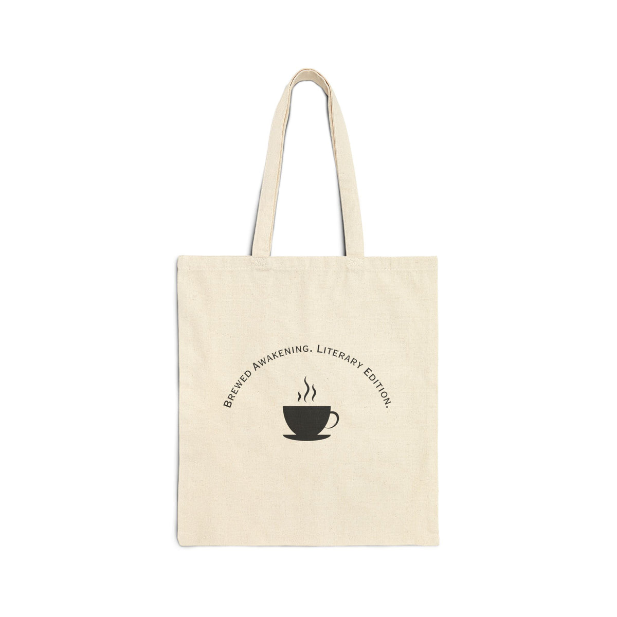 Brewing Awakening, Literary Edition Canvas Tote