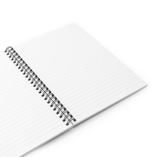 Brewed Awakening. Literary Edition. Spiral Ruled Journal