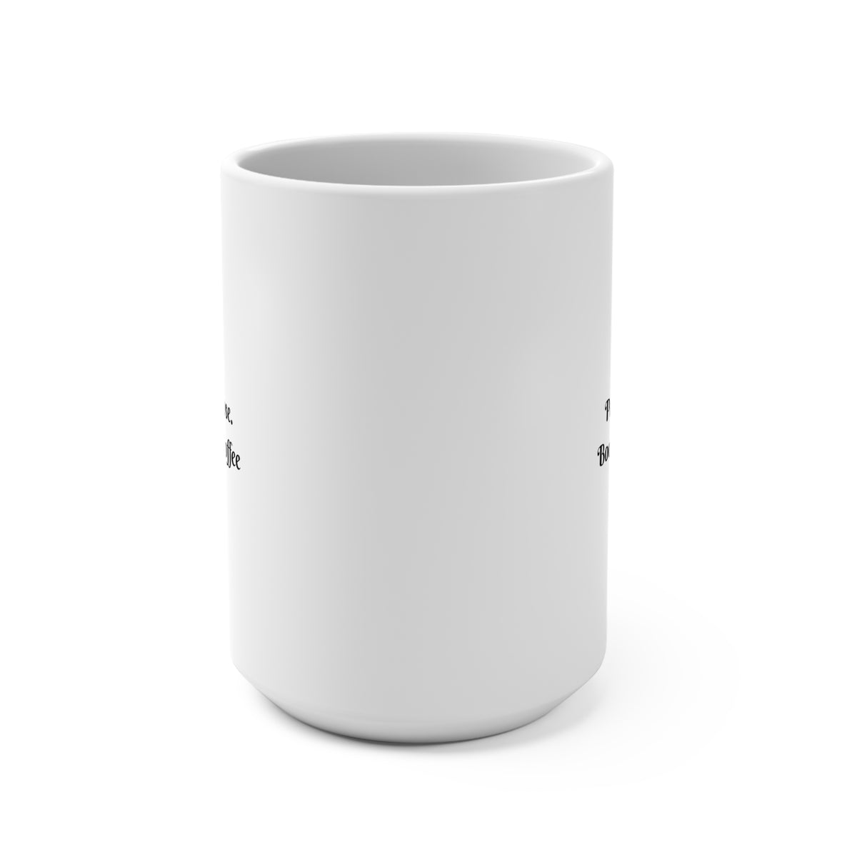 Perk & Prose. Books and Coffee 15oz Coffee Mug
