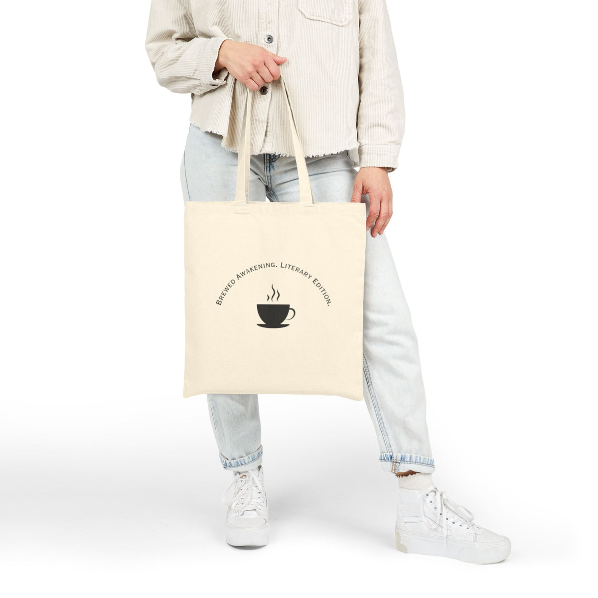 Brewing Awakening, Literary Edition Canvas Tote