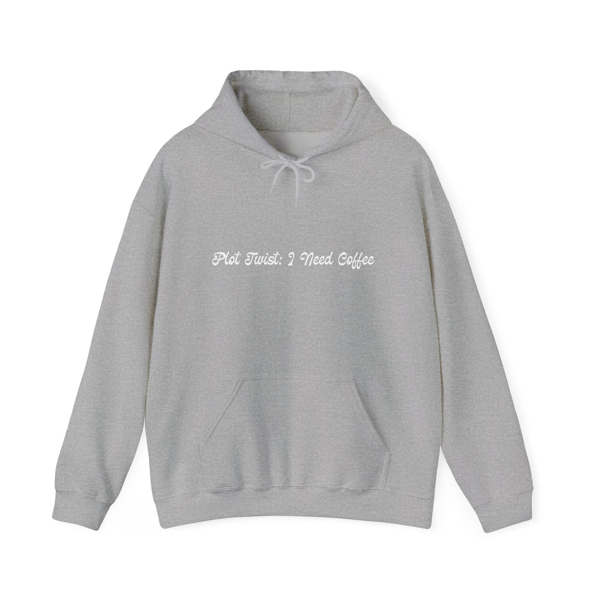 Plot Twist: I Need Coffee Hoodie