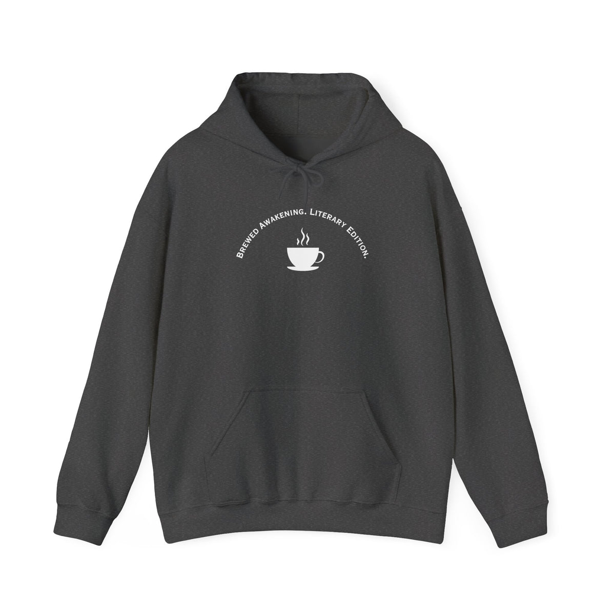 Brewed Awakening. Literary Edition Hoodie